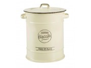 Pride of Place Large Biscuit Jar OLD CREAM (D160 x H215mm / 6.3 x 8.5")	
